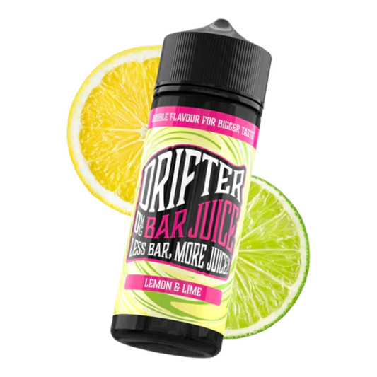 Lemon Lime 100ml Shortfill by Drifter
