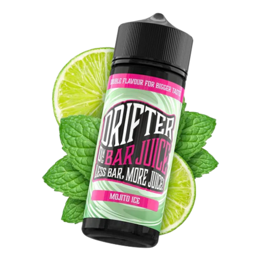 Mojito ice 100ml Shortfill by Drifter