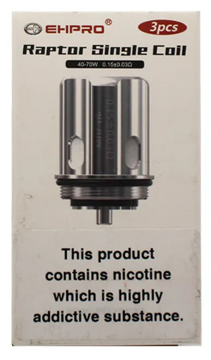 Ehpro Raptor Coils (Pack of 3)