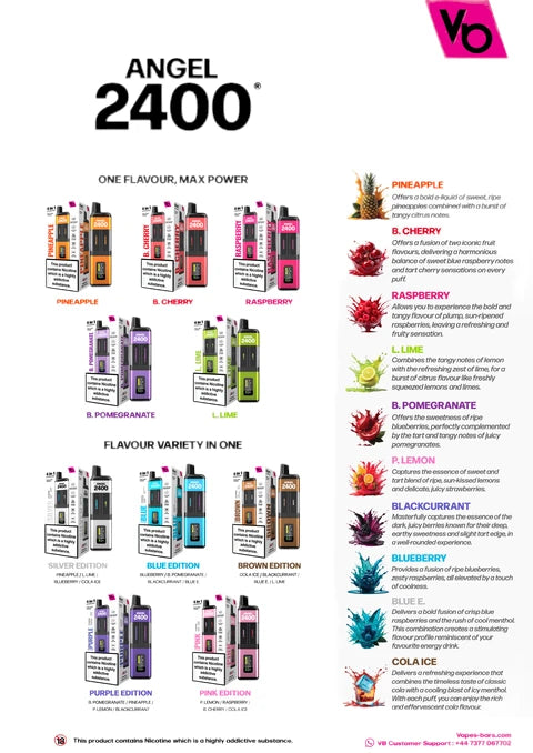 Vapes Bars Angel 2400 Kit