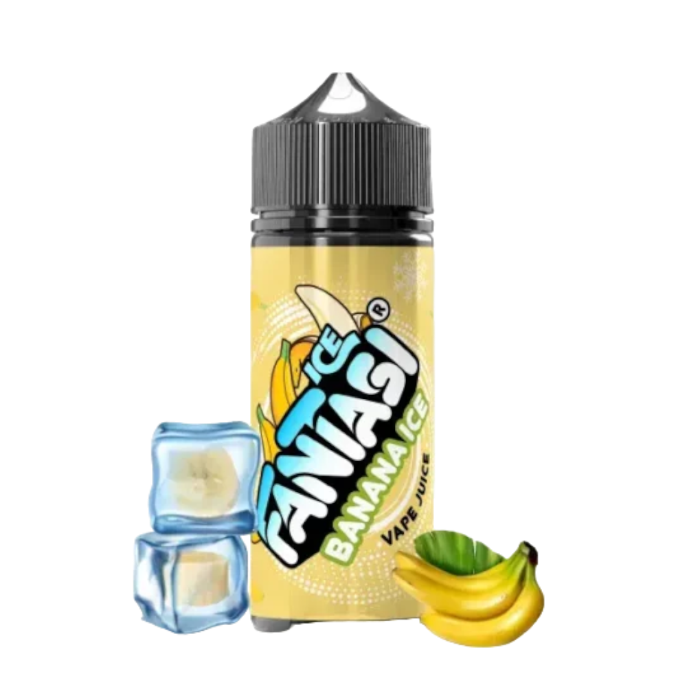 Banana Ice Shortfill by Fantasi