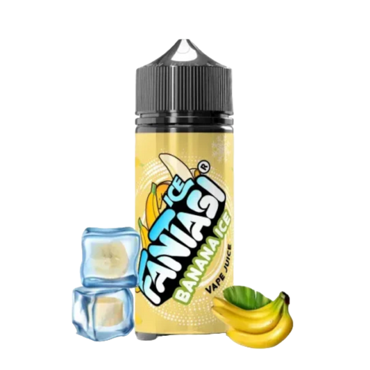 Banana Ice Shortfill by Fantasi