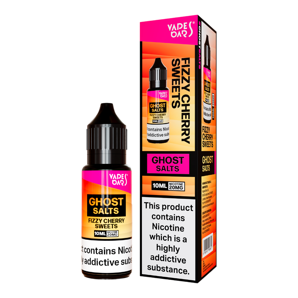 Vapes Bars Ghost Nicotine Salts