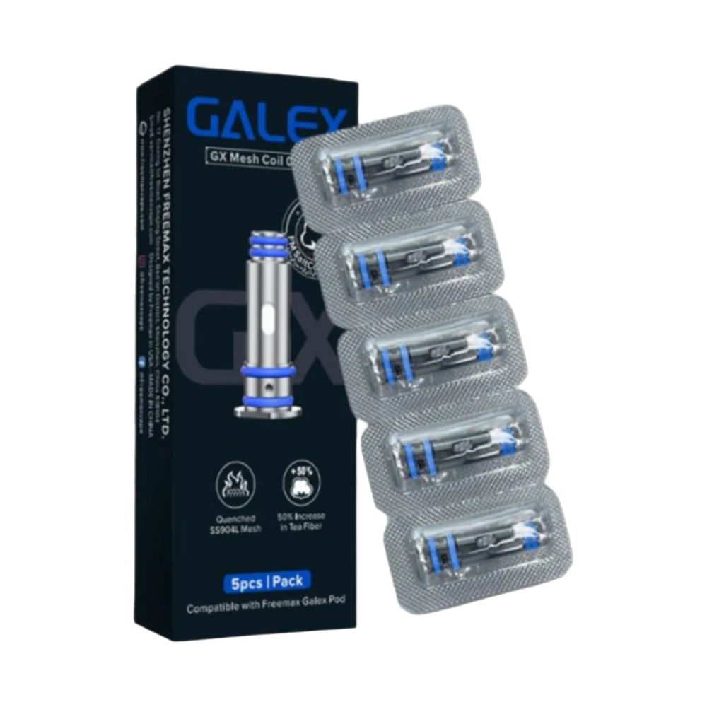 Freemax Galex GX 0.8 Ohm Mesh Coils