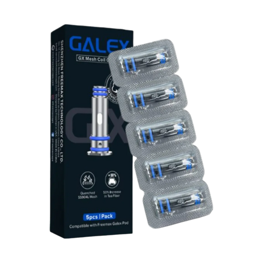 Freemax Galex GX 0.8 Ohm Mesh Coils