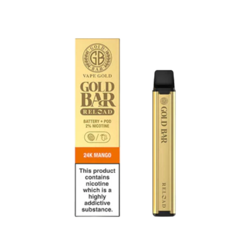 Gold Bar Reload Device