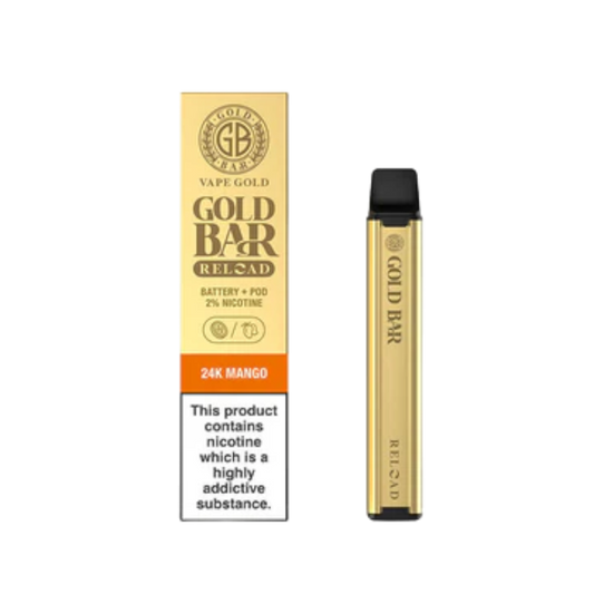 Gold Bar Reload Device