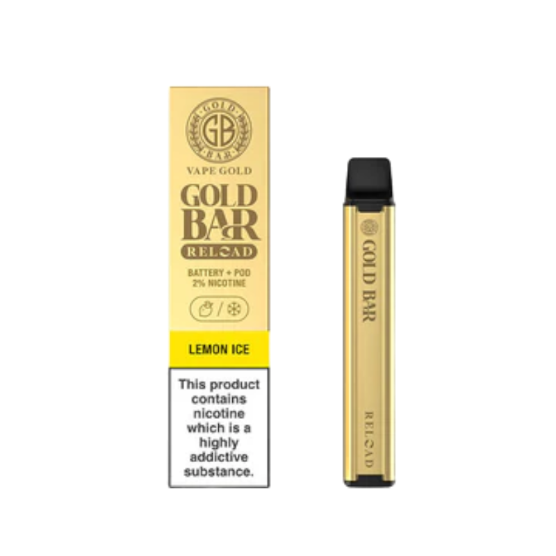 Gold Bar Reload Device