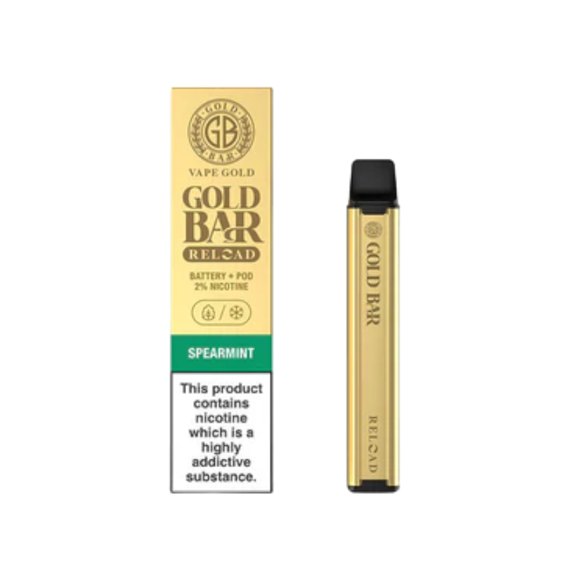 Gold Bar Reload Device