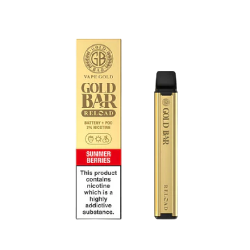 Gold Bar Reload Device