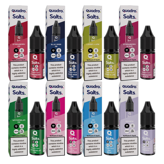 Quadro Nicotine Salts 20mg