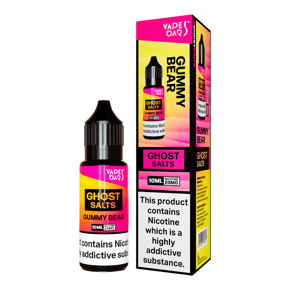 Vapes Bars Ghost Nicotine Salts