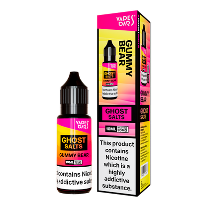 Vapes Bars Ghost Nicotine Salts