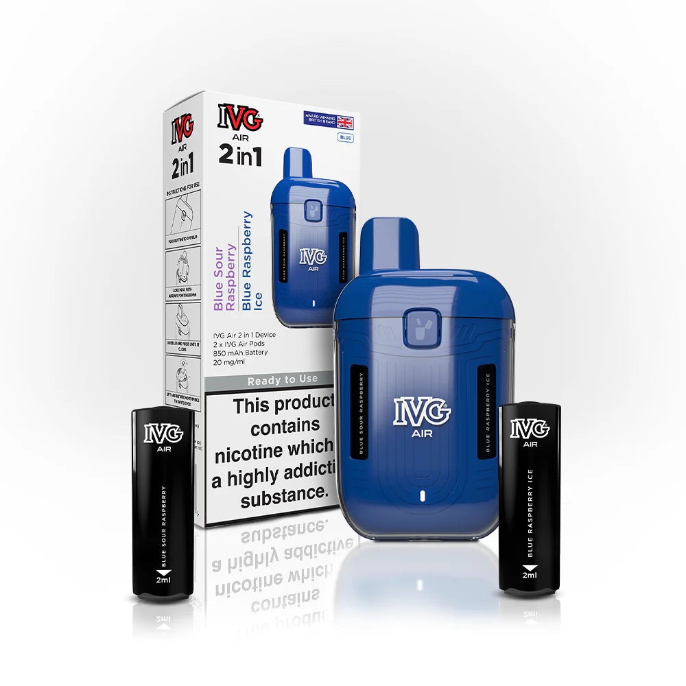 IVG Air 2 in 1 Kit