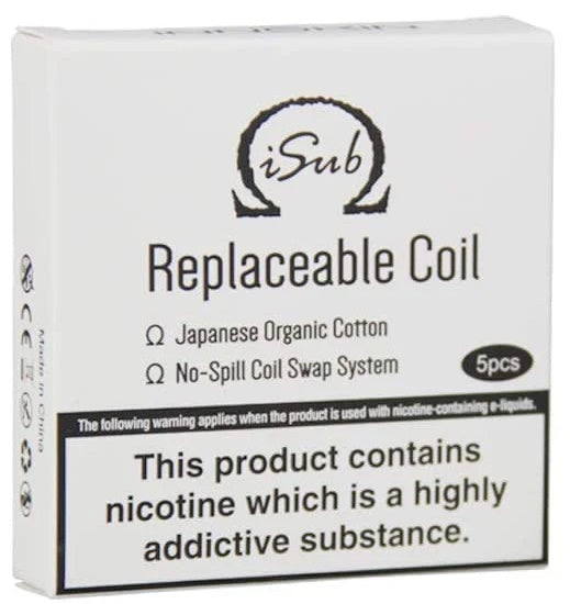 Innokin iSub 0.5ohm coil (Pack of 5)