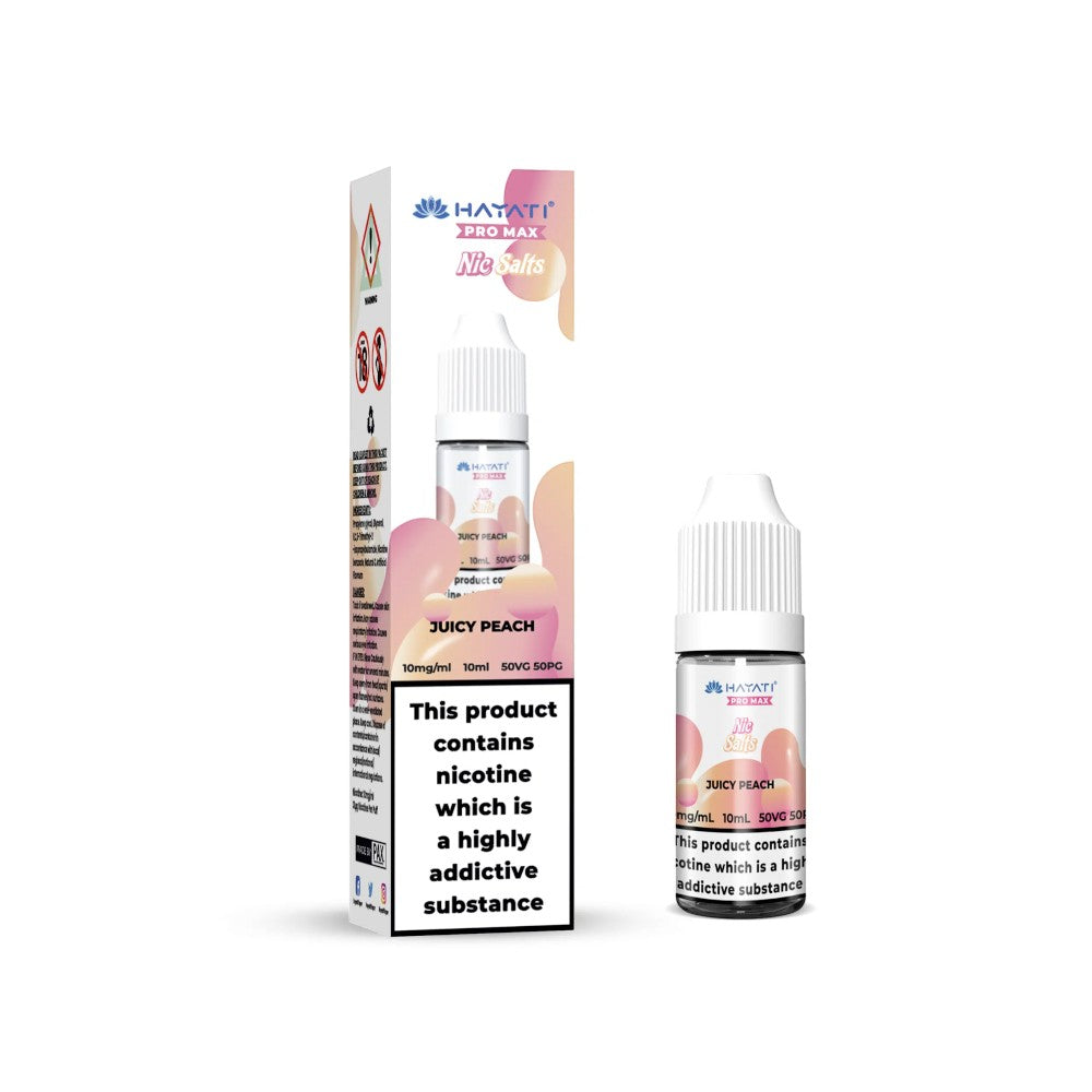 Hayati Pro Max Nicotine Salts