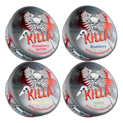 Killa Nicotine Pouches 16.5mg