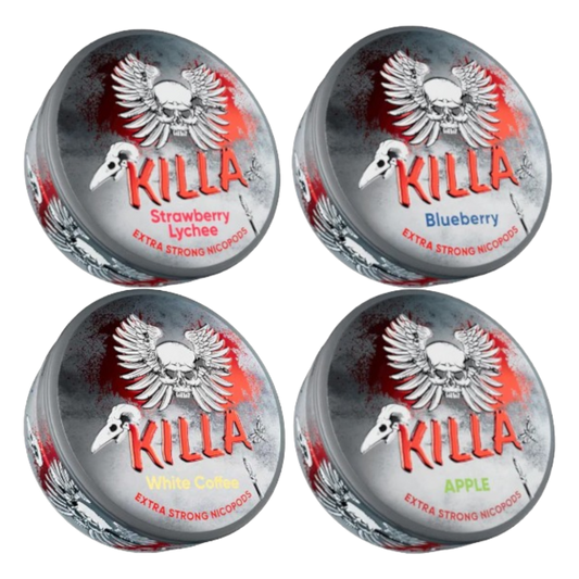 Killa Nicotine Pouches 16.5mg
