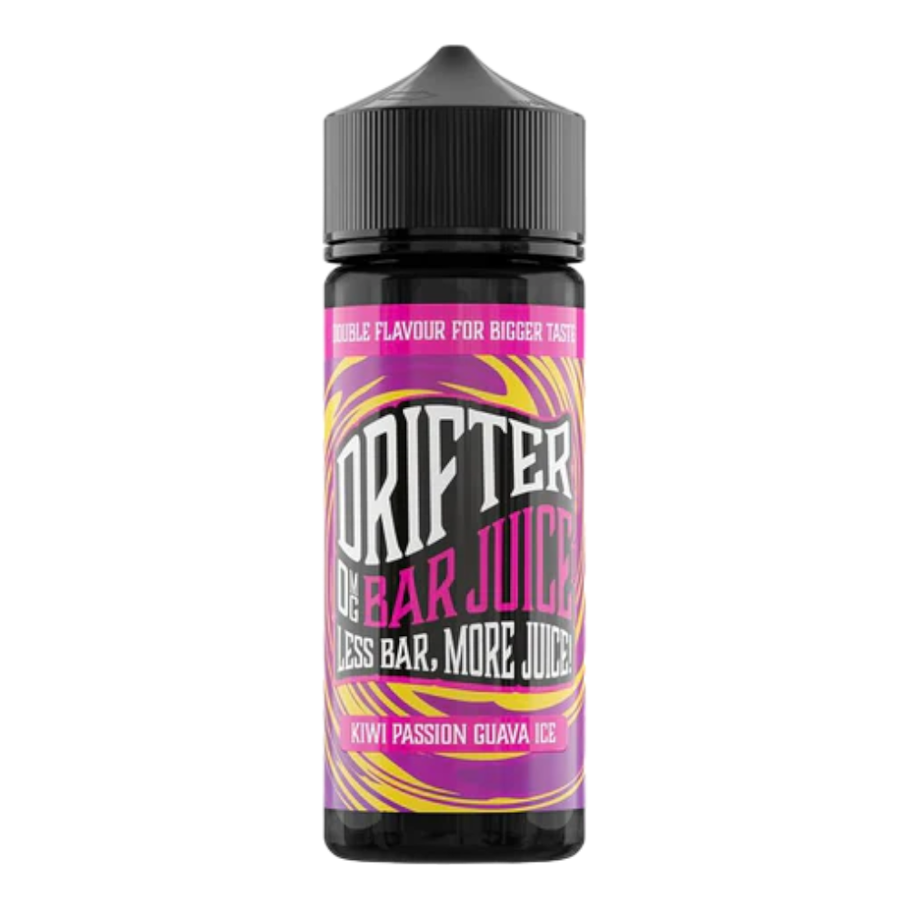 Kiwi Passion Guava Ice 100ml Shortfill by Drifter