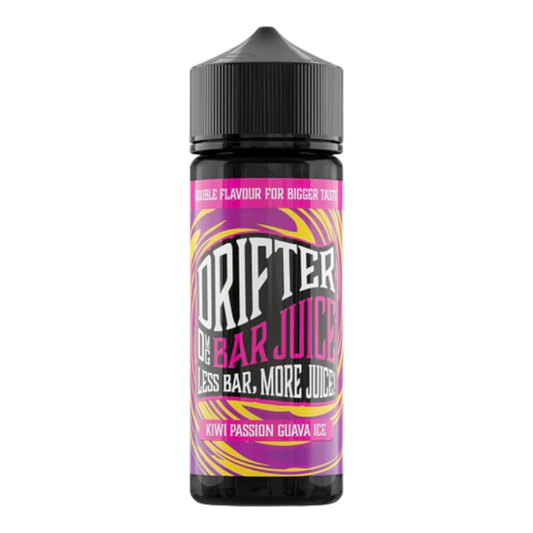 Kiwi Passion Guava Ice 100ml Shortfill by Drifter