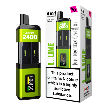 Vapes Bars Angel 2400 Kit