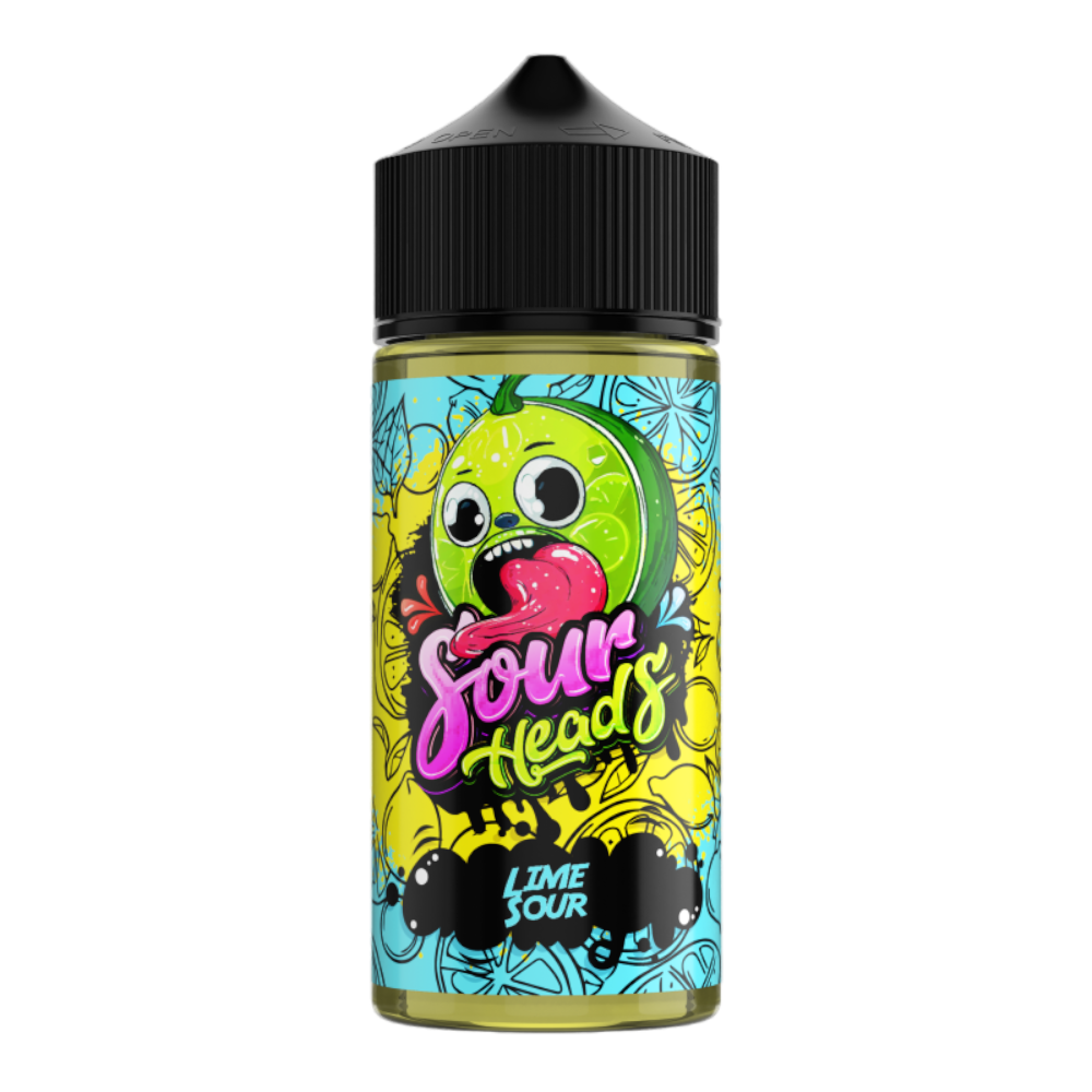 Lime Sour 100ml by Sour Heads