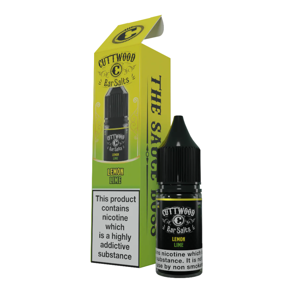 Cuttwood Bar Nicotine Salts