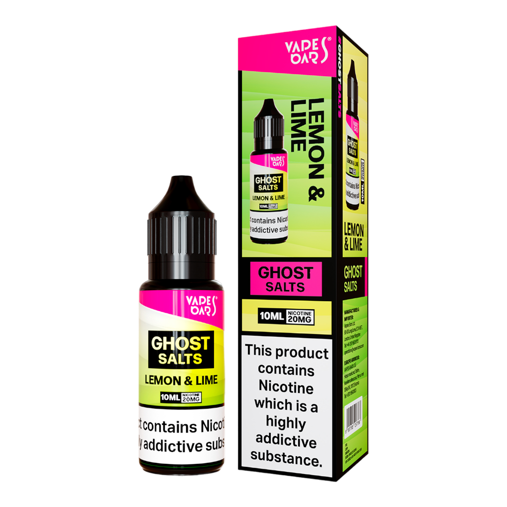 Vapes Bars Ghost Nicotine Salts