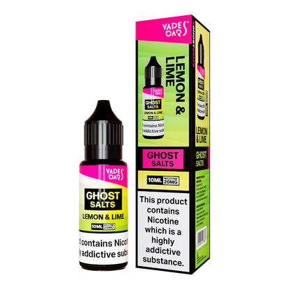 Vapes Bars Ghost Nicotine Salts