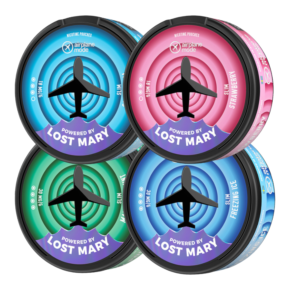 Lost Mary Airplane Mode Nicotine Pouches