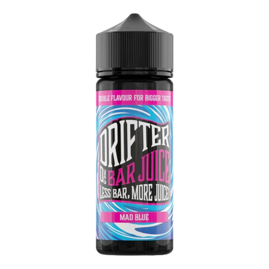 Mad Blue 100ml Shortfill by Drifter