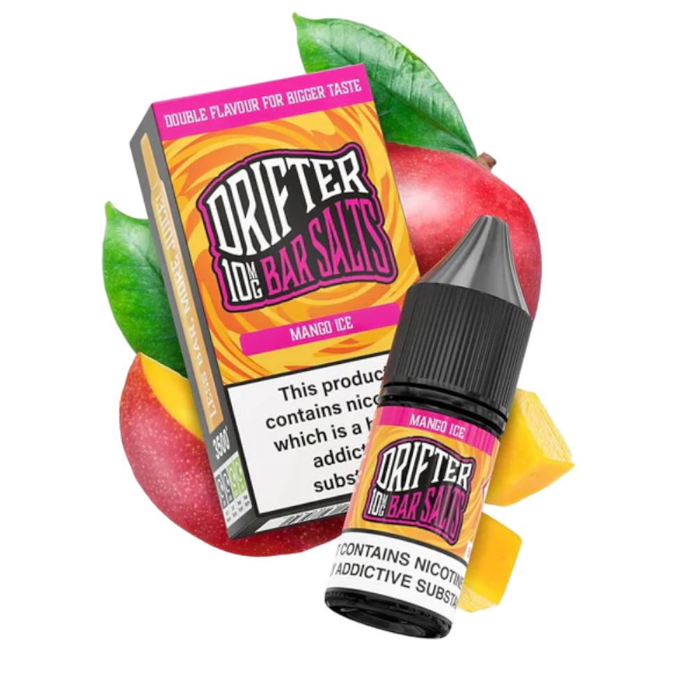 Drifter Nic Salts