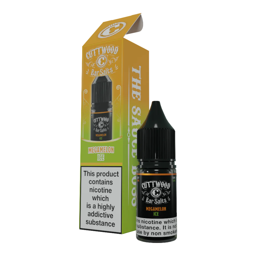 Cuttwood Bar Nicotine Salts