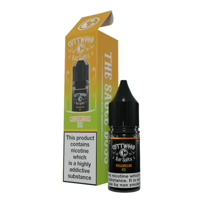 Cuttwood Bar Nicotine Salts