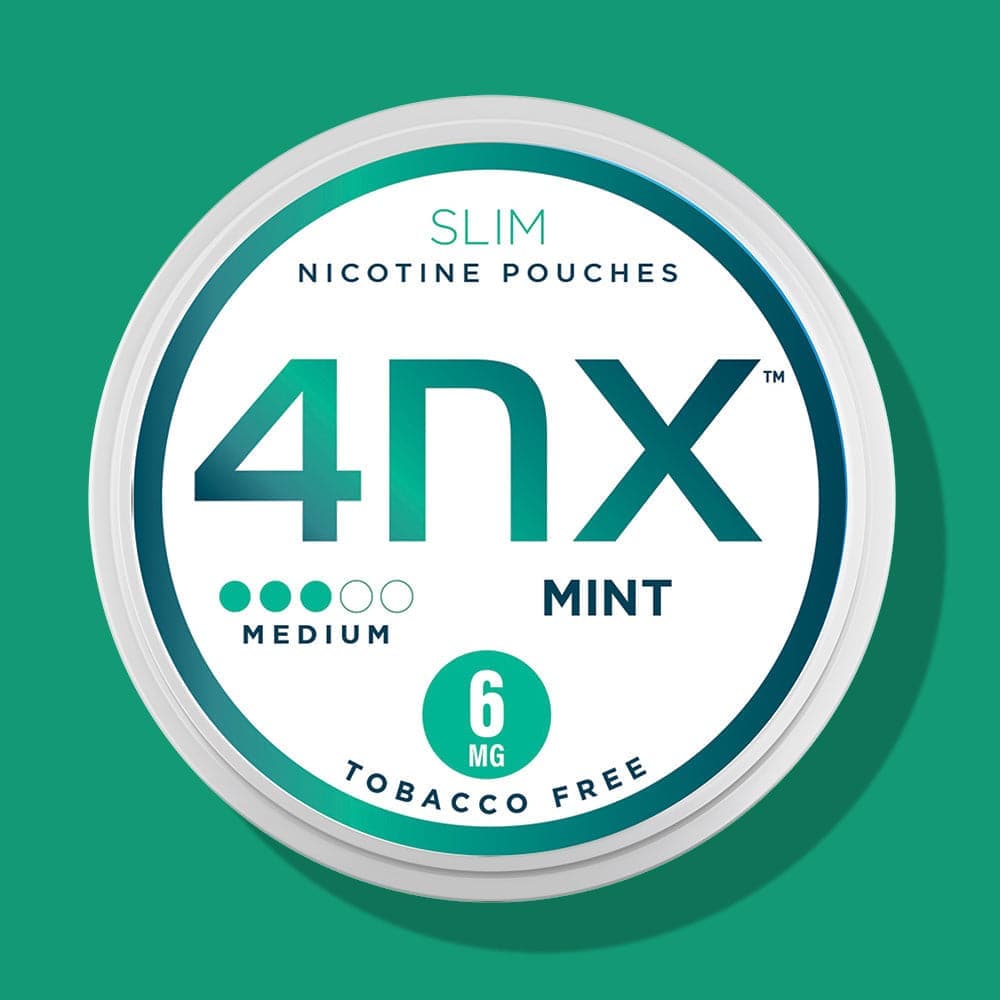 4nx Nicotine Pouches