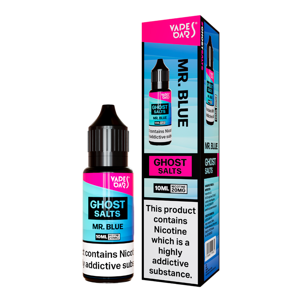 Vapes Bars Ghost Nicotine Salts