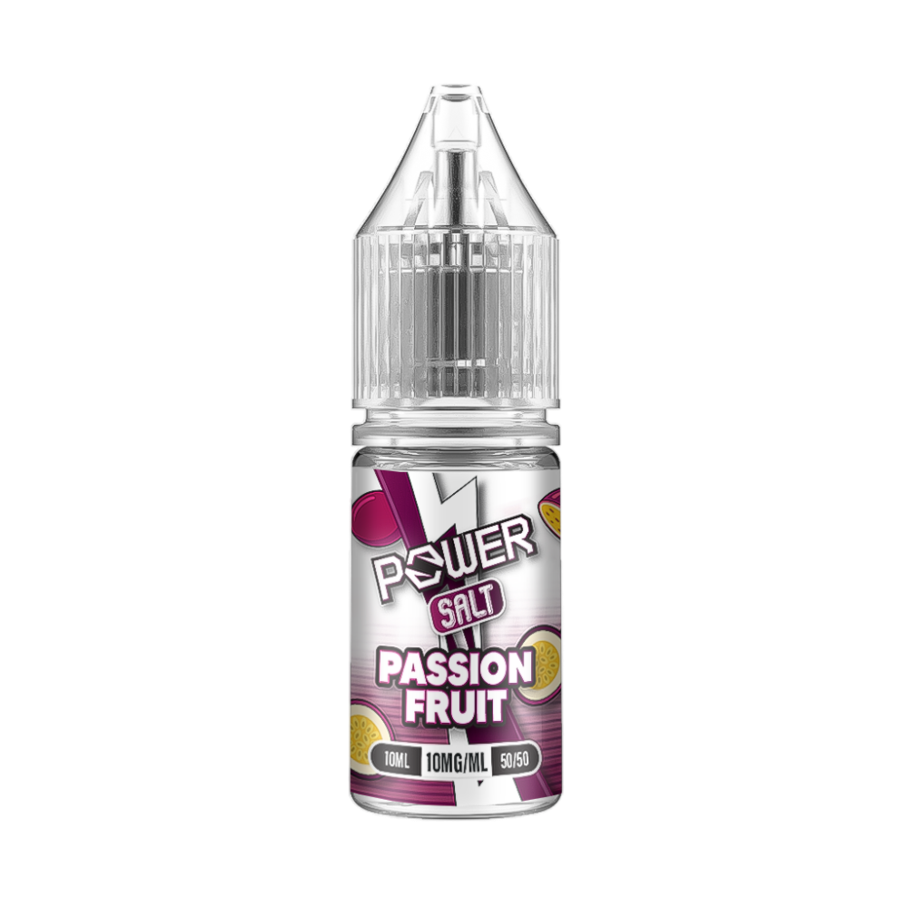 Passion Fruit Nic Salts by Juice N Power