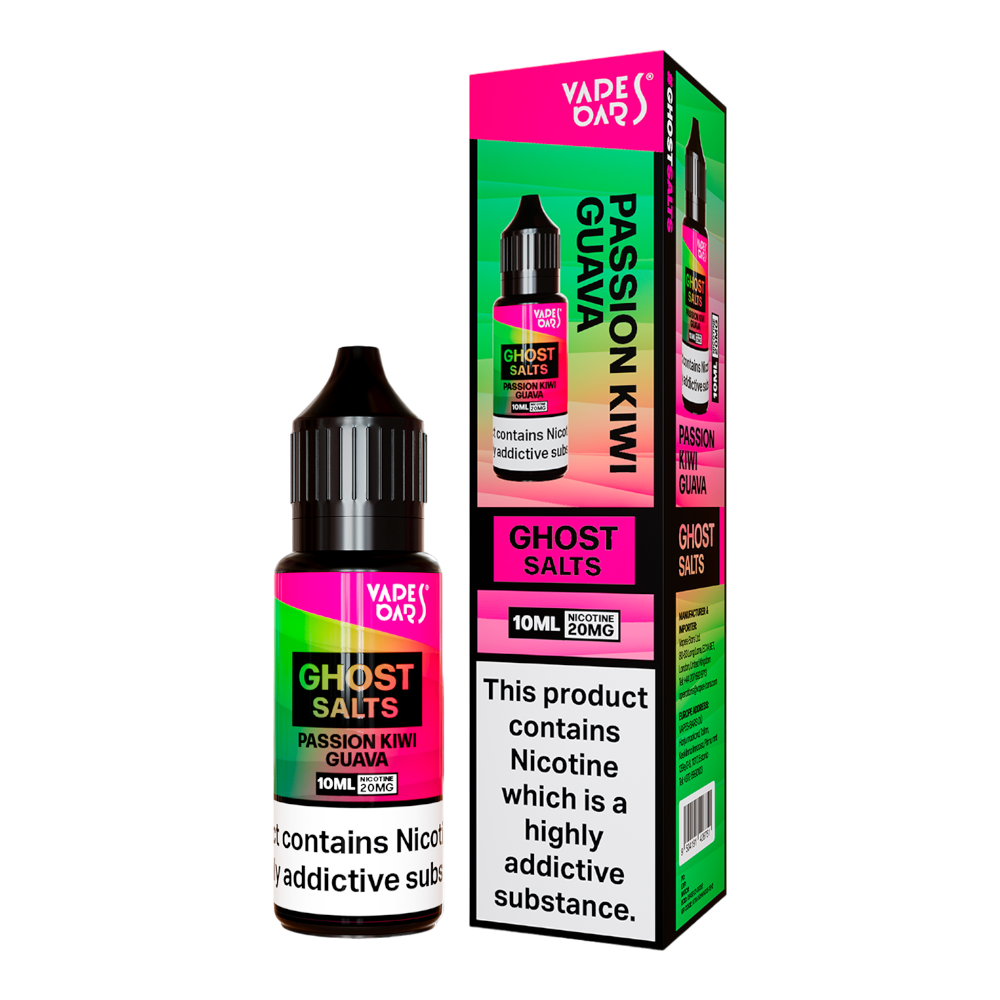 Vapes Bars Ghost Nicotine Salts