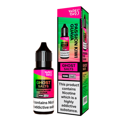 Vapes Bars Ghost Nicotine Salts