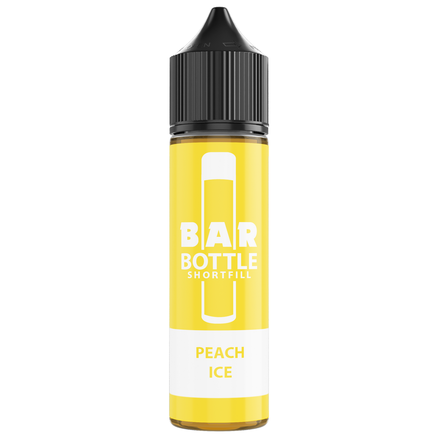 Peach Ice 100ml by Bar Bottle