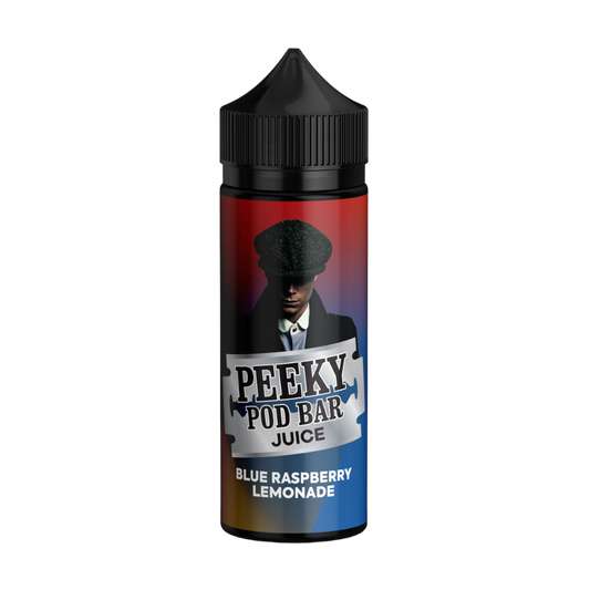 Blue Raspberry Lemonade 100ml Shortfill by Peeky Pod Bar