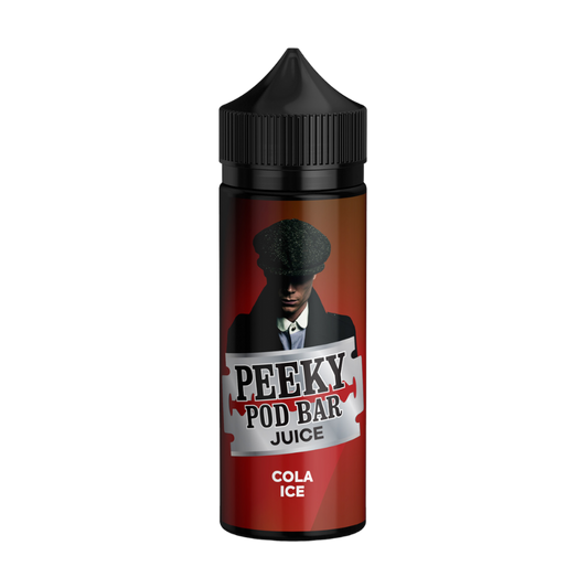 Cola Ice 100ml Shortfill by Peeky Pod Bar