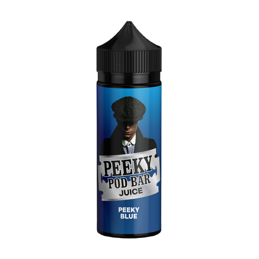 Peeky Blue 100ml Shortfill by Peeky Pod Bar