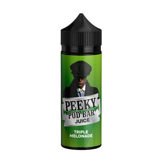 Triple Melonade 100ml Shortfill by Peeky Pod Bar