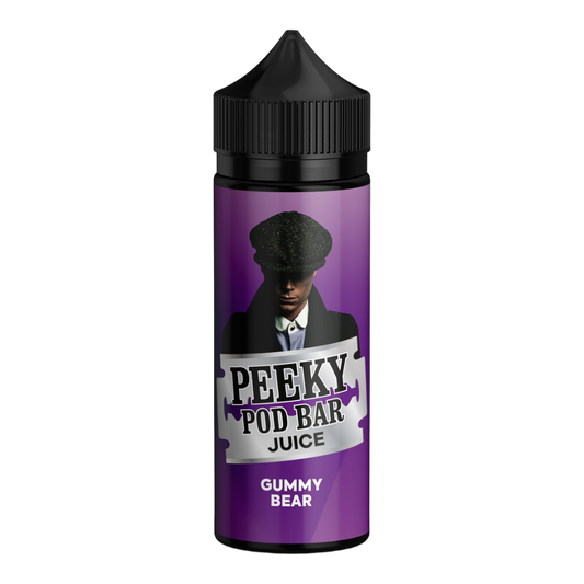Gummy Bear 100ml Shortfill by Peeky Pod Bar