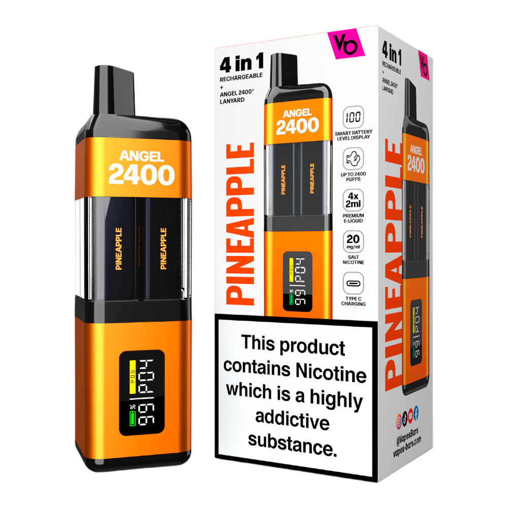 Vapes Bars Angel 2400 Kit