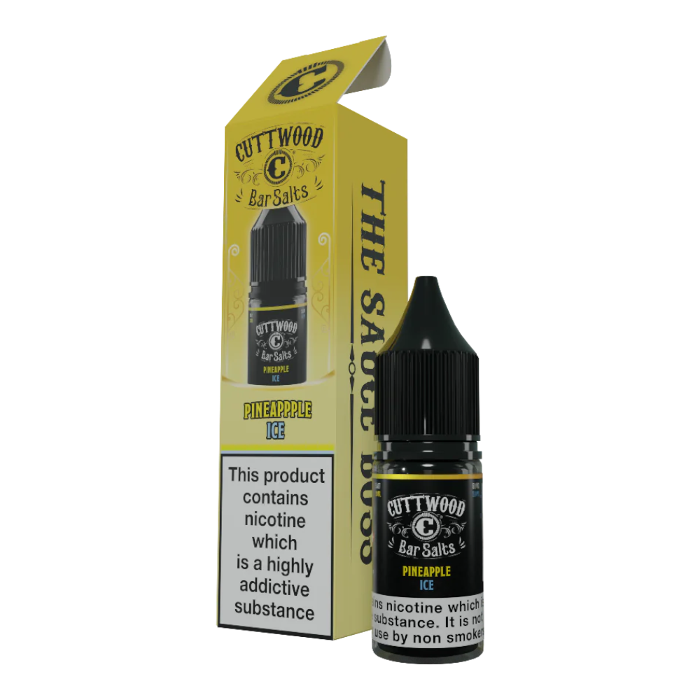 Cuttwood Bar Nicotine Salts