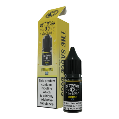 Cuttwood Bar Nicotine Salts