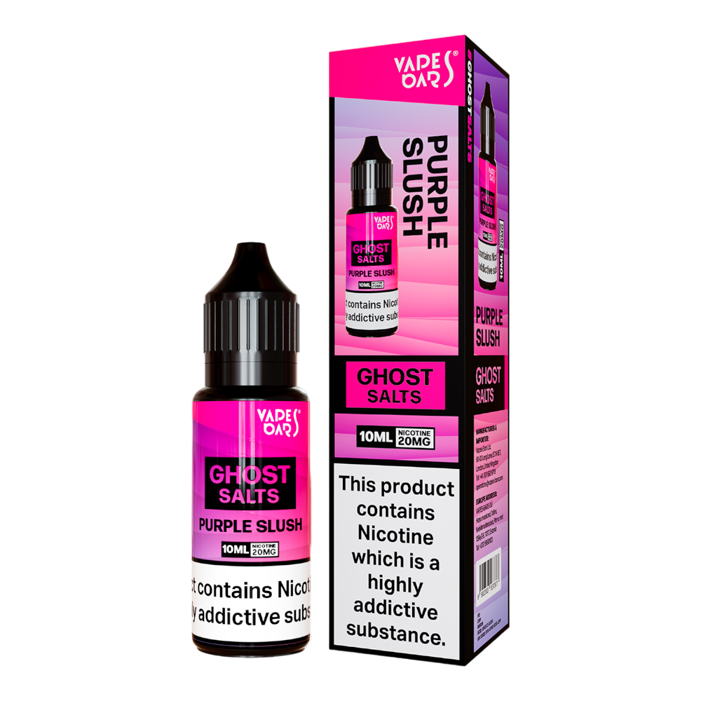 Vapes Bars Ghost Nicotine Salts