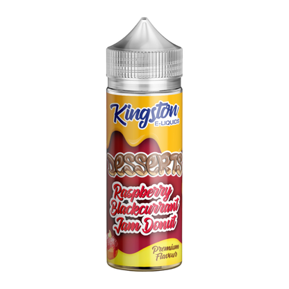 Kingston 100ml Shortfills